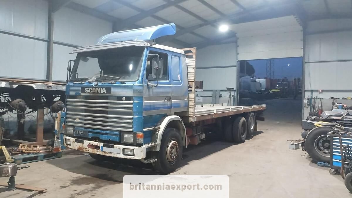 Scania (11,12) L-6X2