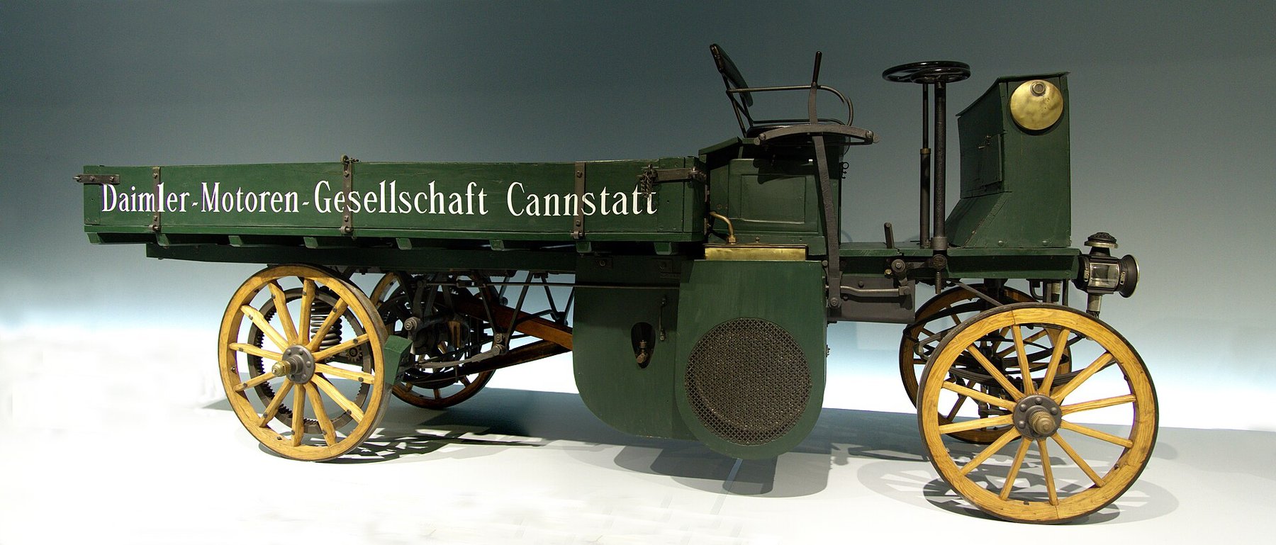 Truck Daimler Benz 709 D-KA