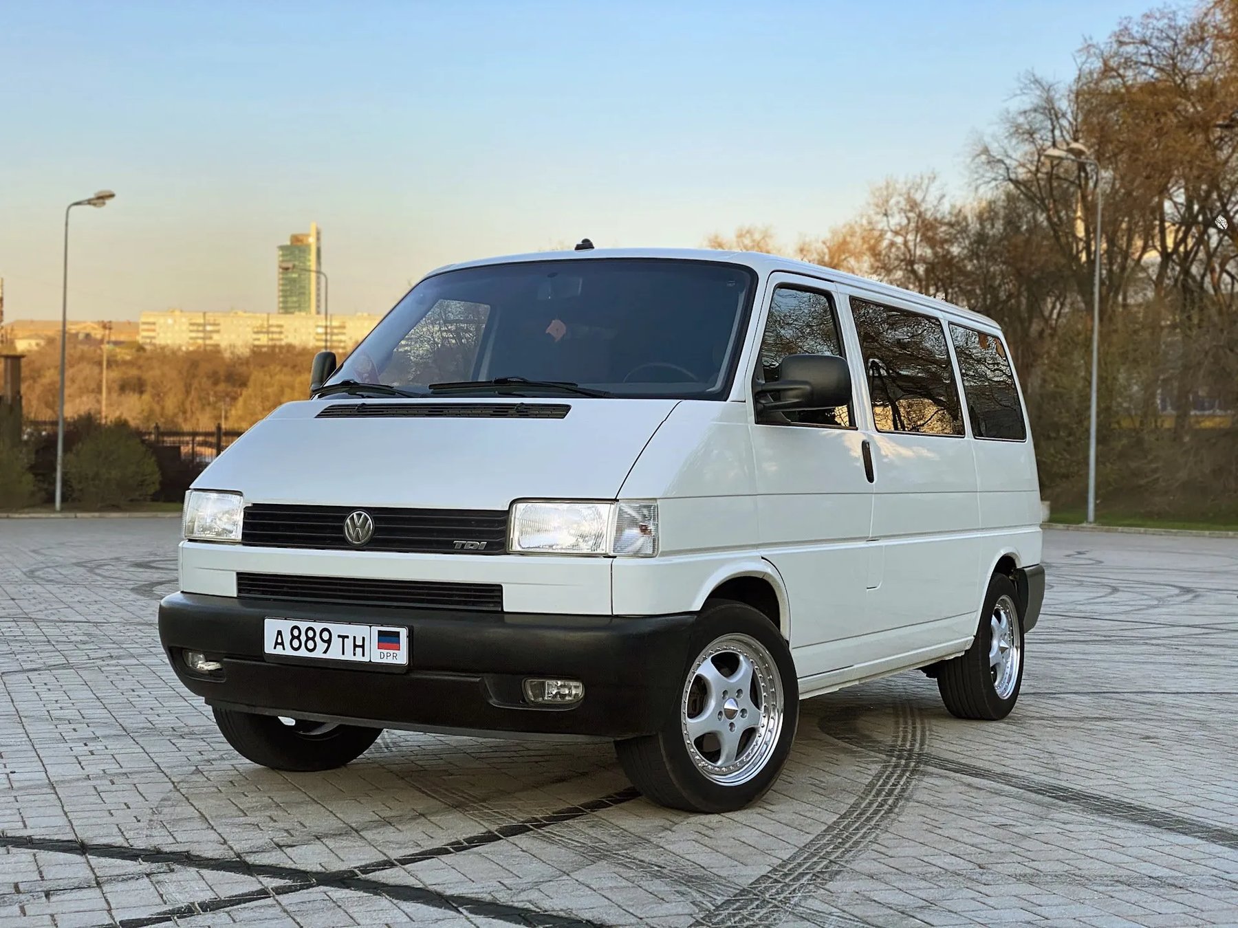 Transporter Volkswagen TRANSPORTER 7DB T4