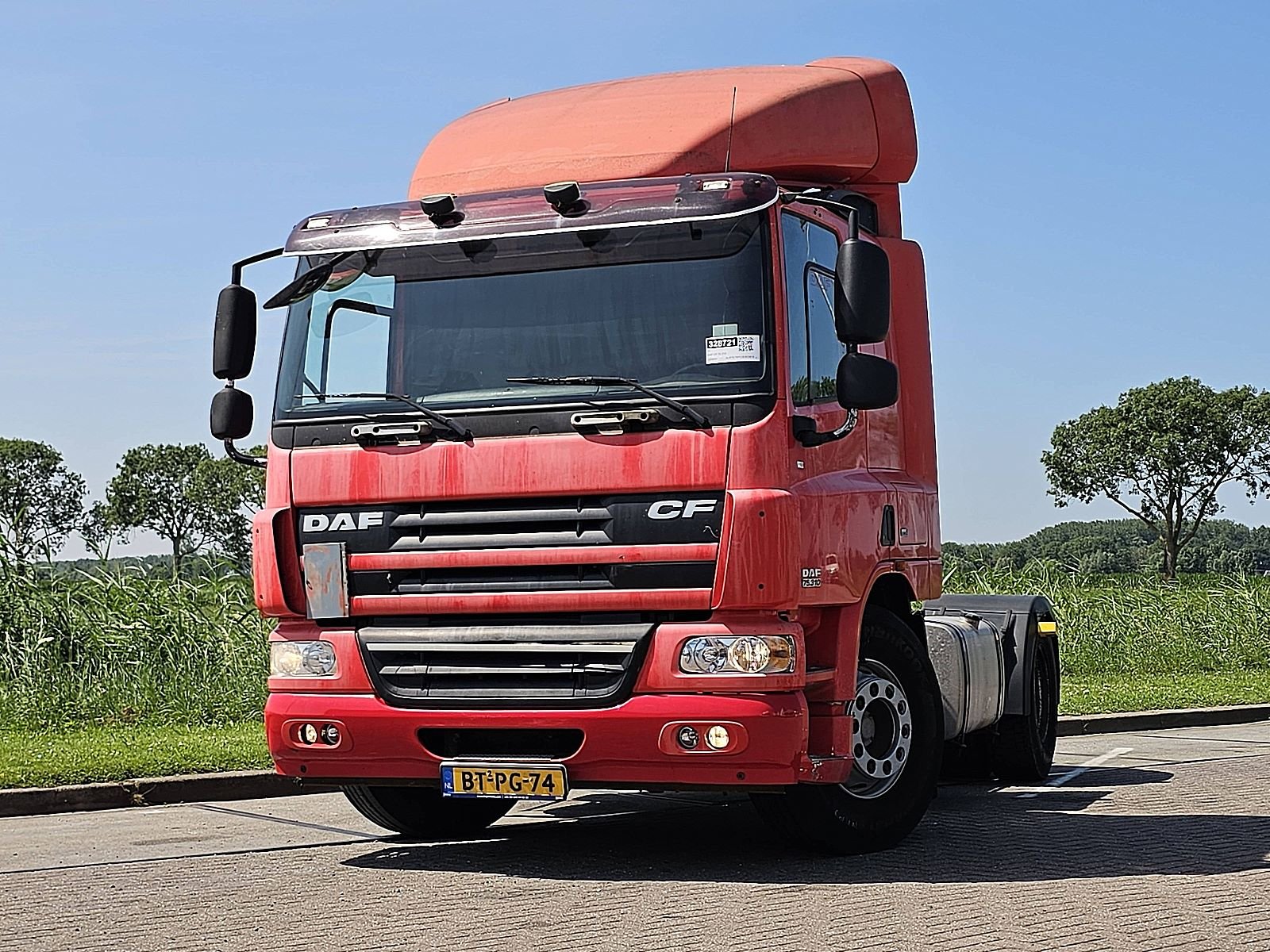 Truck DAF OPRIJCF 28-75 V