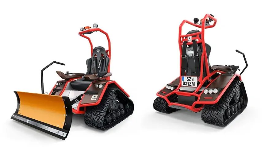 Tractor Mattro Production Ziesel