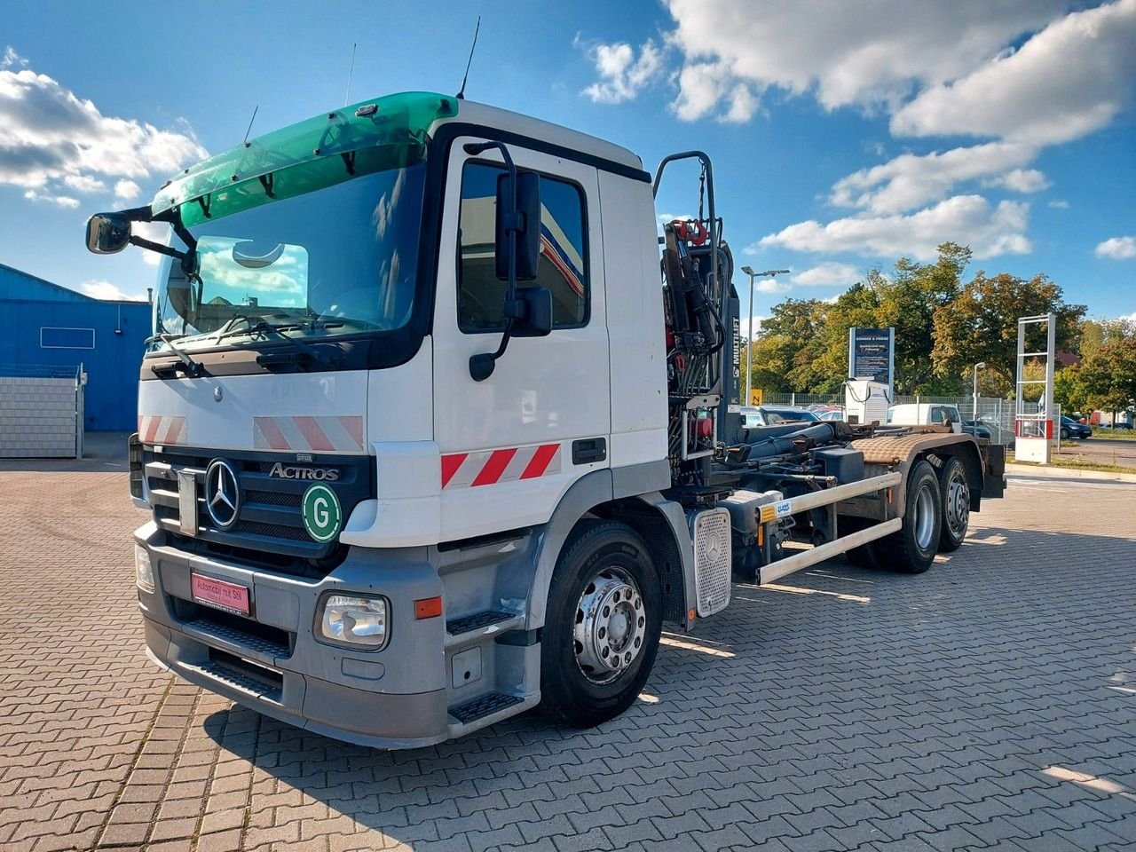 Truck Mercedes Benz Actros MPII 2541