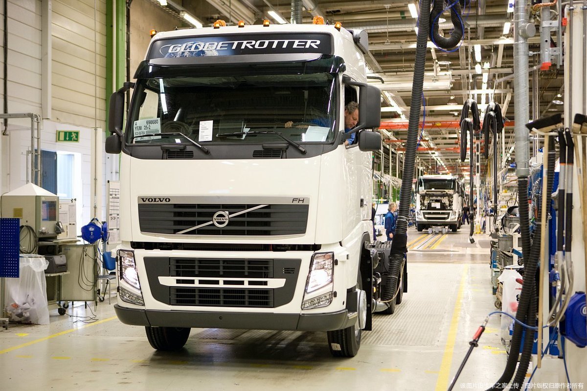Truck Volvo TL 389/L.38547A