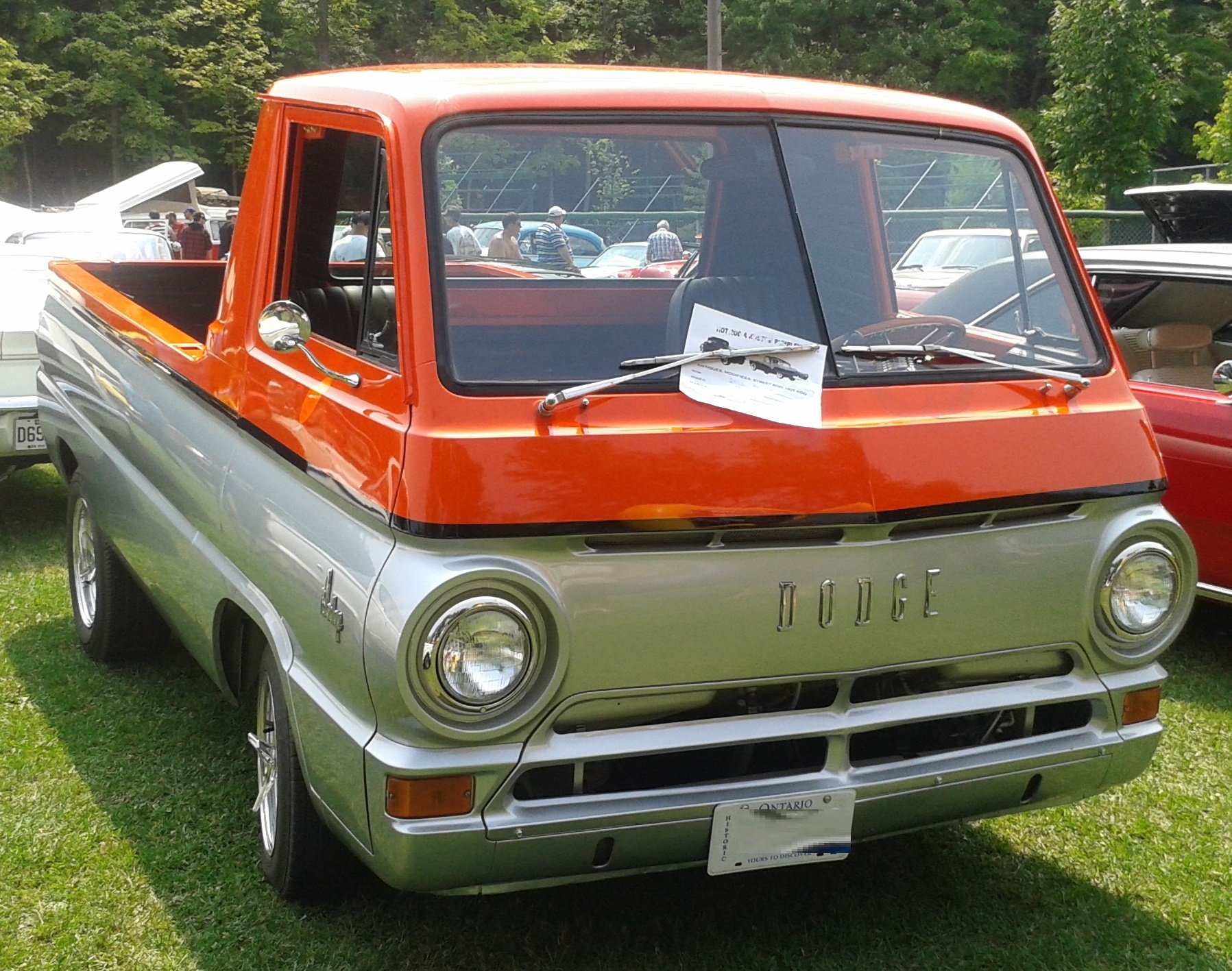 Dodge A1600DA468