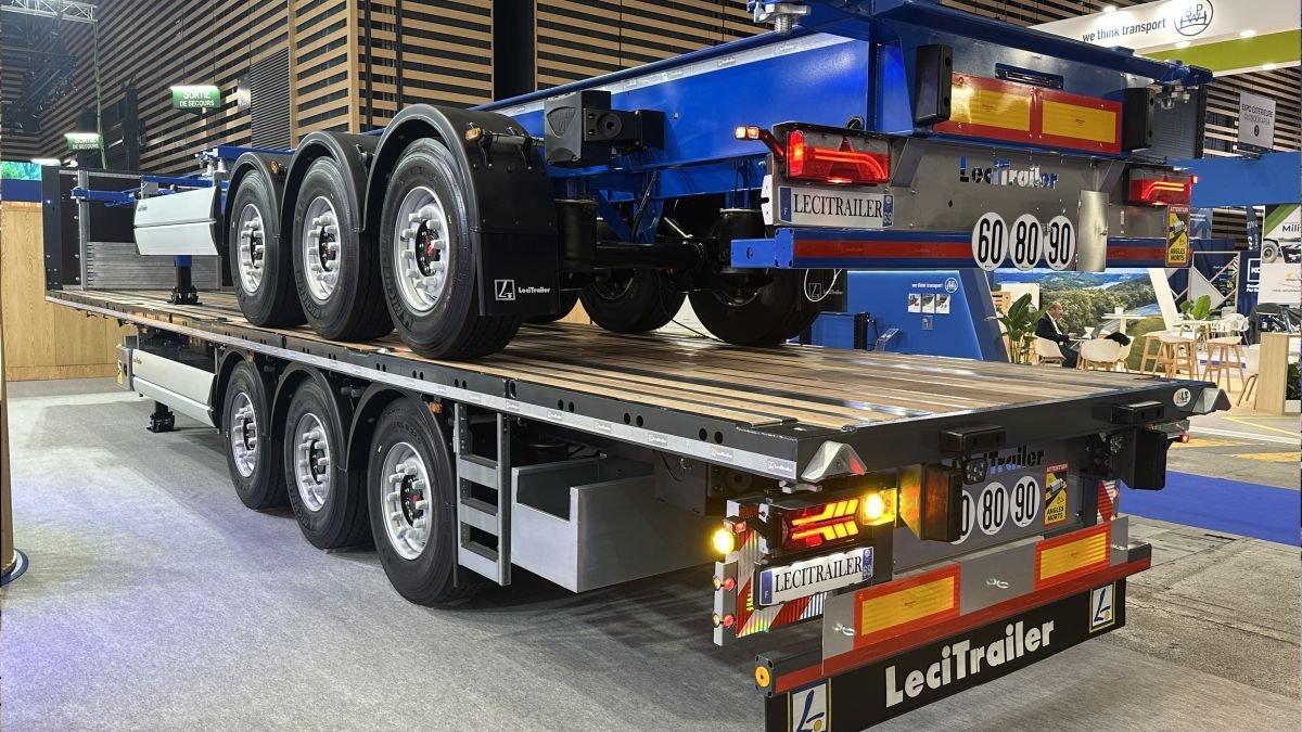 Trailer Lecitrailer LTP-GEN-FPL