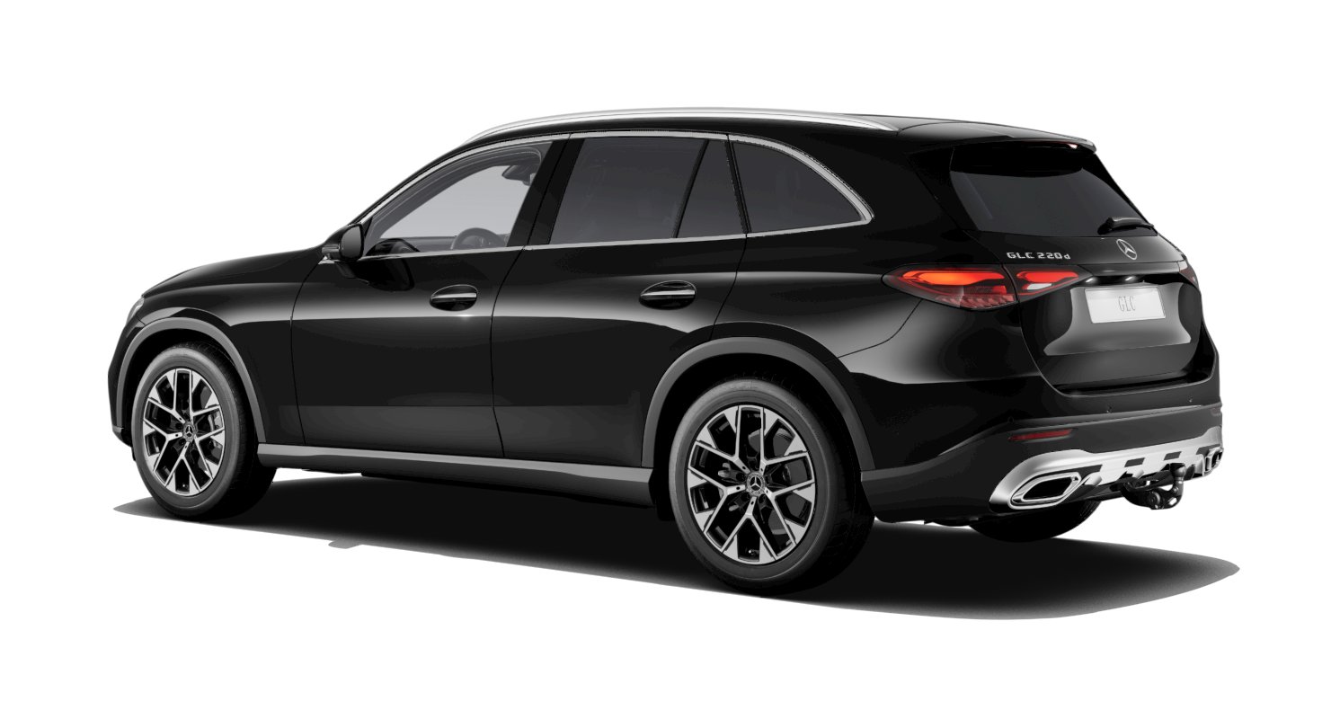 Van Mercedes Benz GLC 220 d 4MATIC