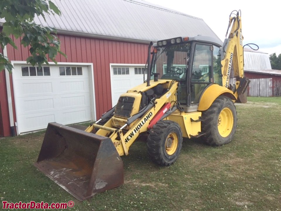 Bergbaumaschine New Holland D95B WT Crawler