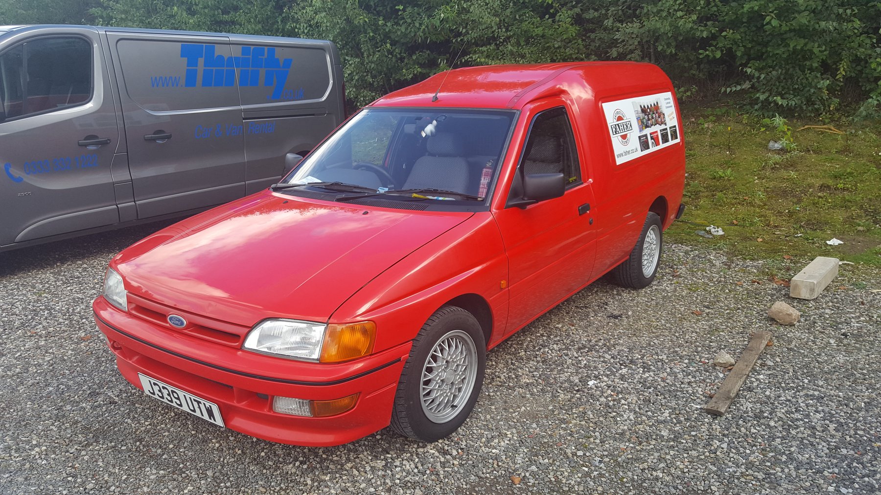 Van Ford ESCORT WAGON VAN 1.8I