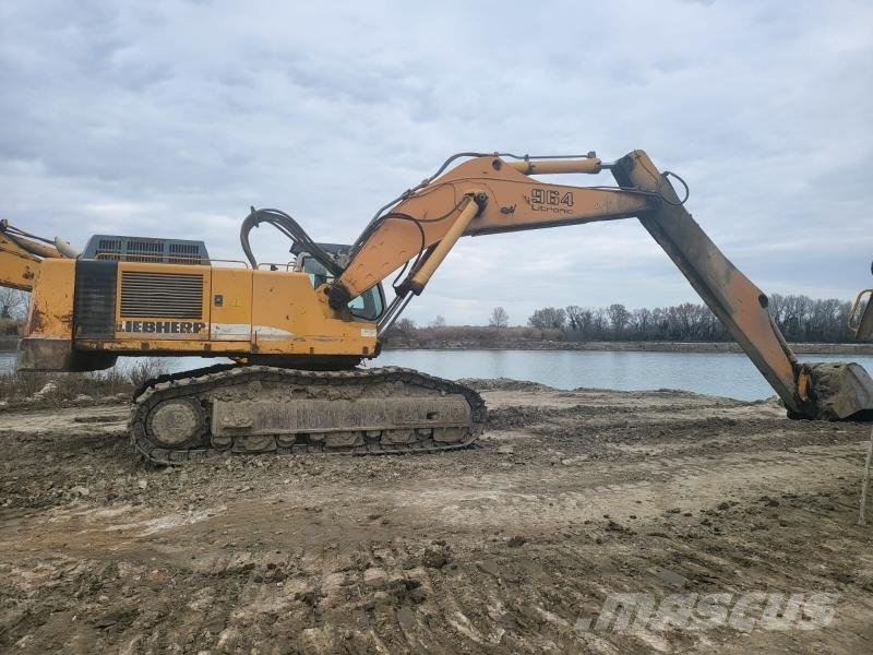 Excavator Liebherr R964B