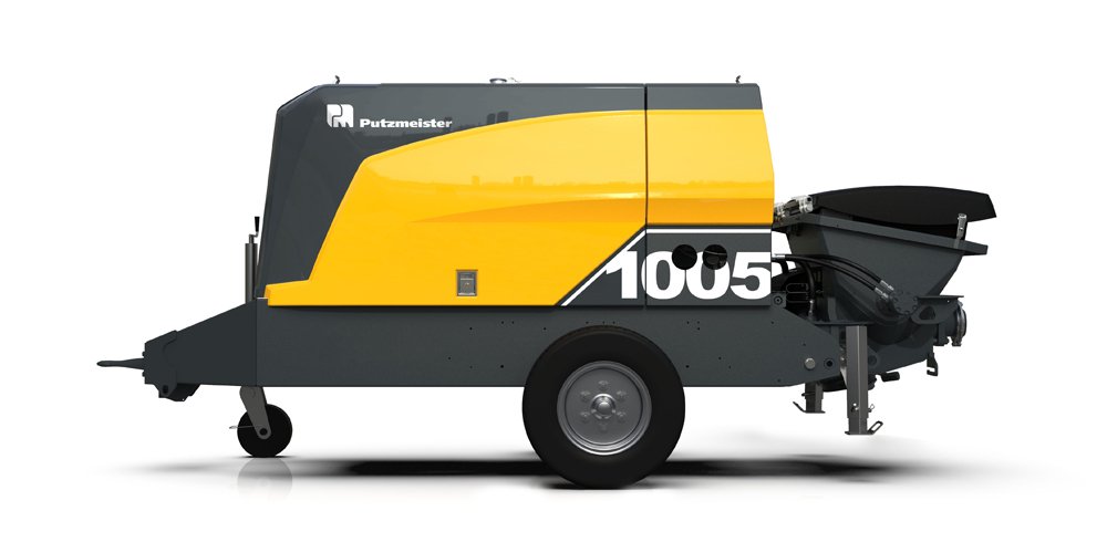 Putzmeister BSA 1005 D