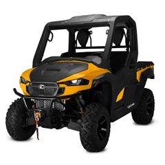 Cub Cadet Challenger 750 EPS Yellow (37AYCCKK710) - Cub Cadet 4x4 Utility Vehicle (2017)