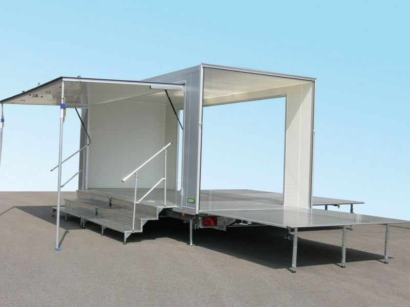 Light trailers up to 750 kg Masetti SH30T10750221-2