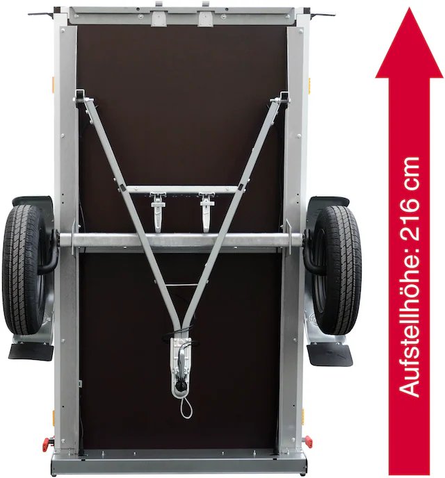 Przyczepki do 750 kg Omavalmiste 2.58M/750