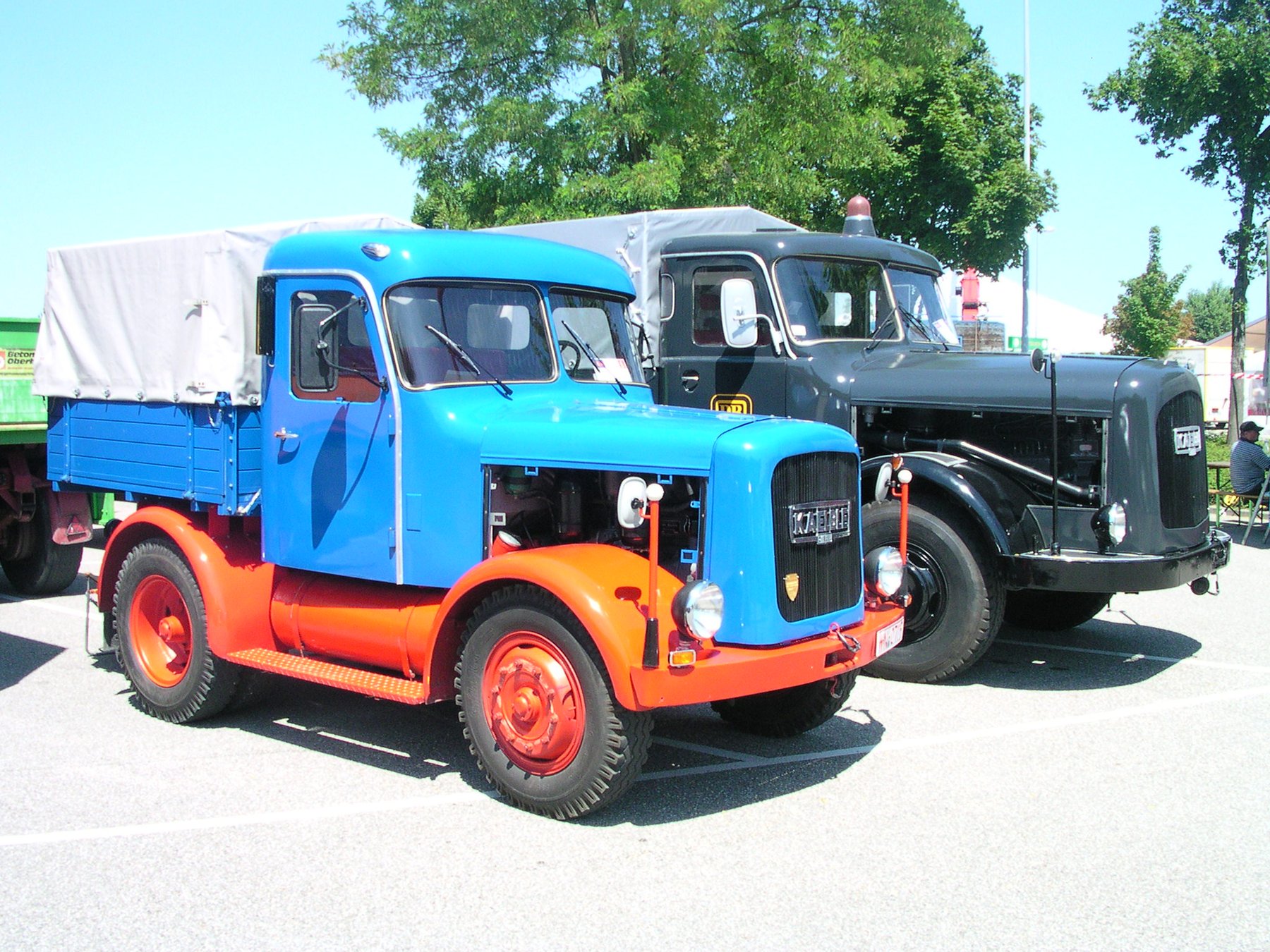 Truck Kaelble K410Z