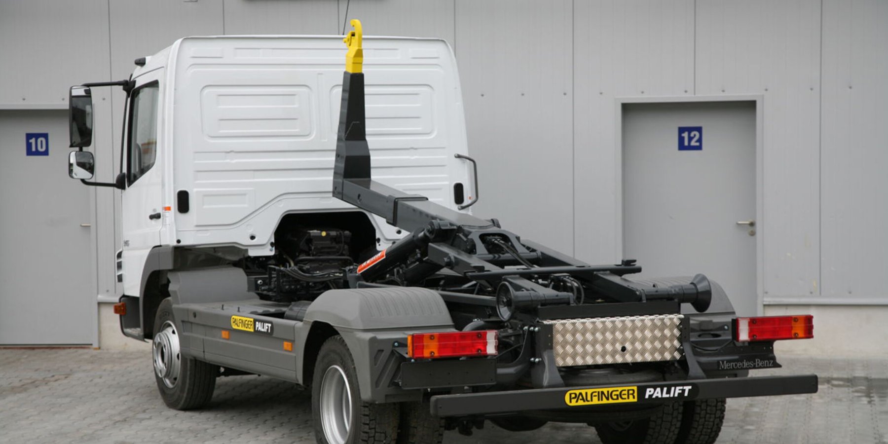 Bodies & swap systems Palfinger HT 07 S