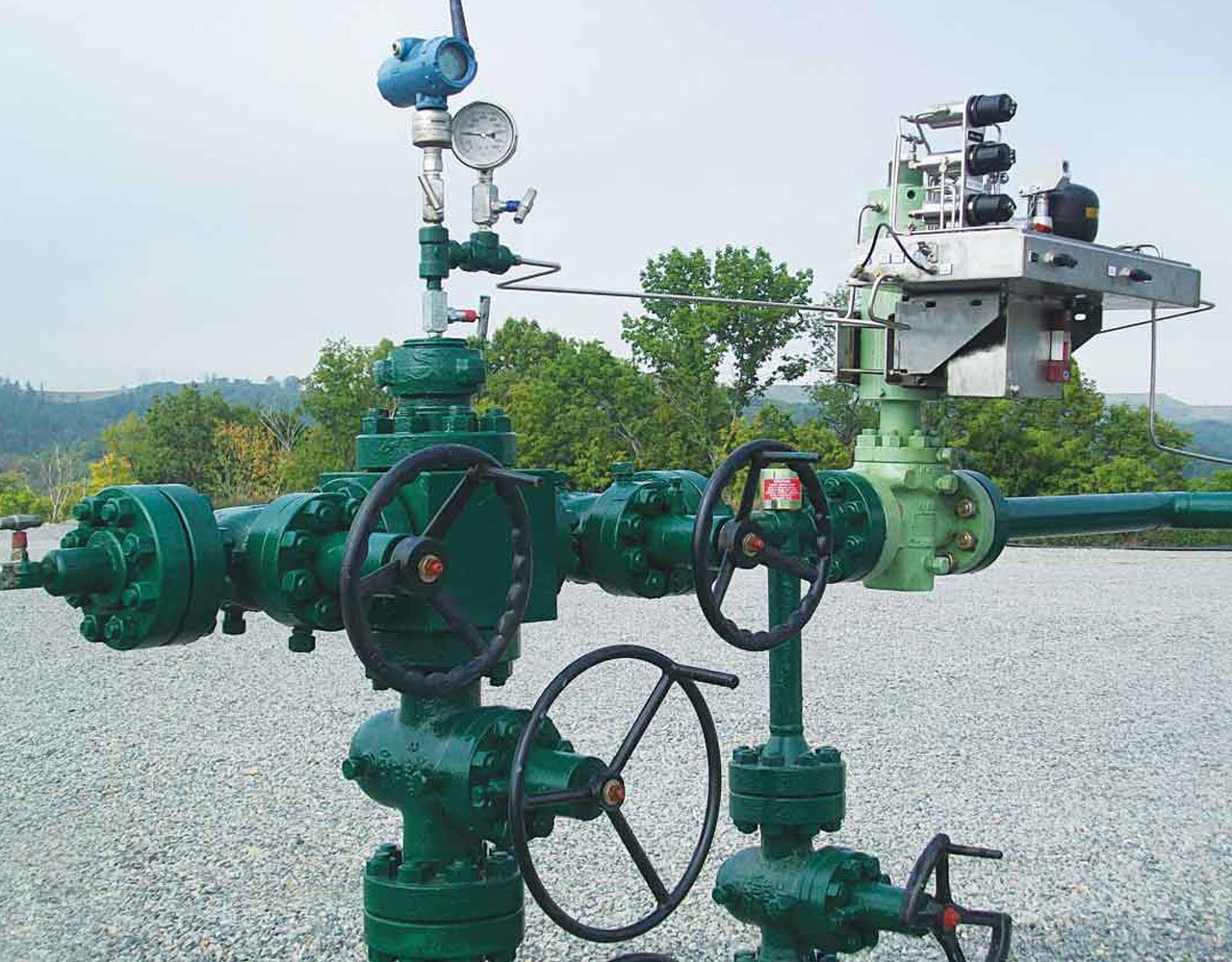Fördertechnik Öl & Gas SLB Safety Shutdown Valve Control System