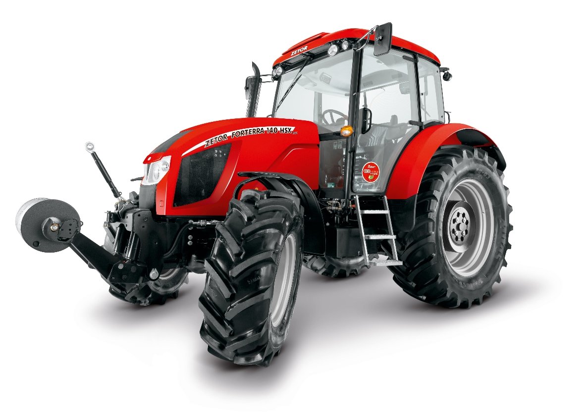 Tractor Zetor FORTERRA HSX 140