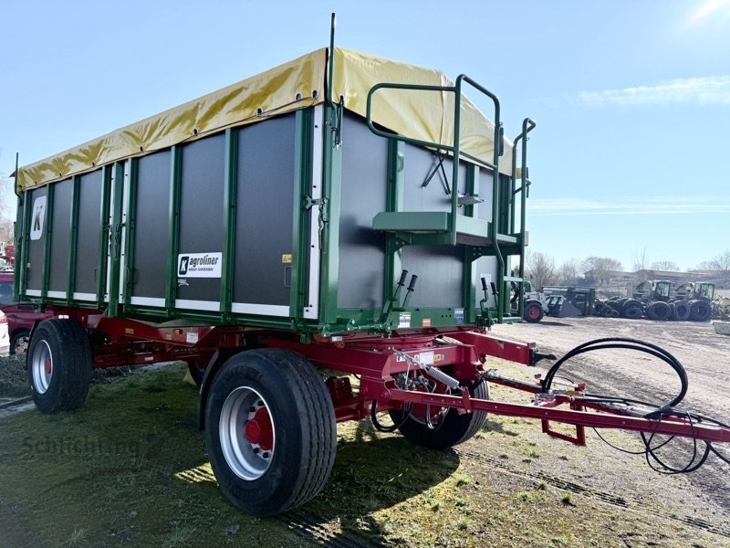 Trailer Groenewegen DROV- 12-27