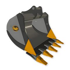 Geith Excavator Tilt Buckets