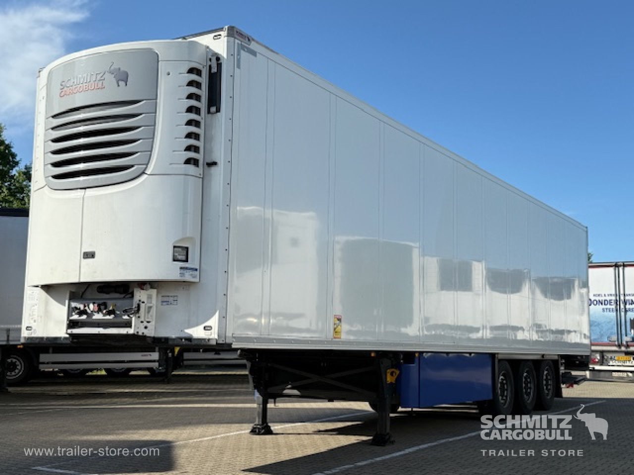 Light trailers up to 750 kg Salex-Trailer 3000ST/35