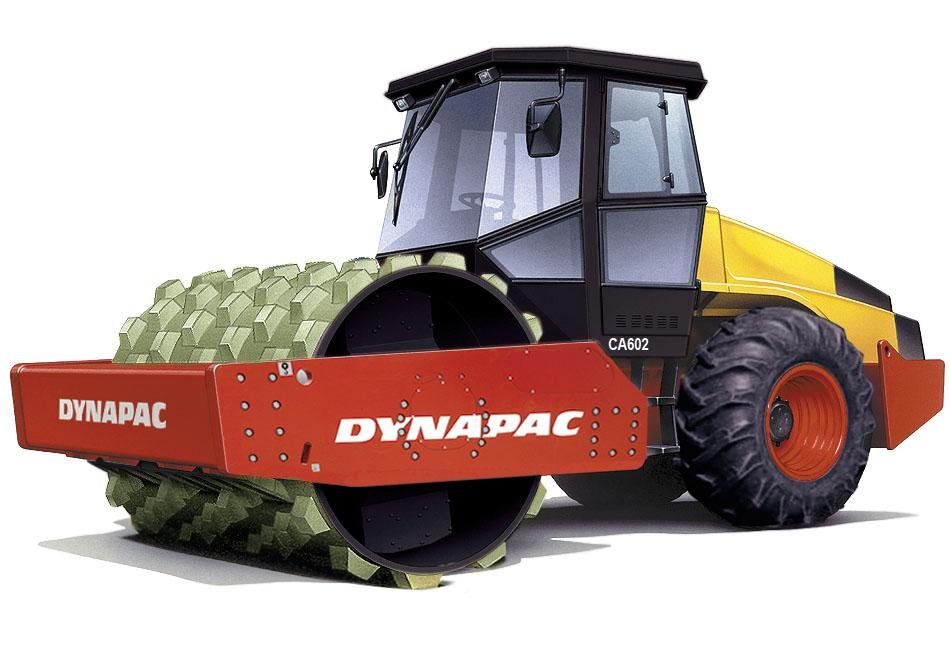 Maschine Dynapac CA602PD