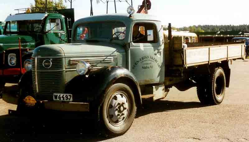 Truck Volvo LV 143 DLF