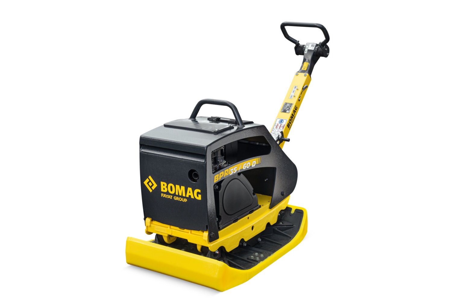 Road construction machine Bomag BPR 3560 D