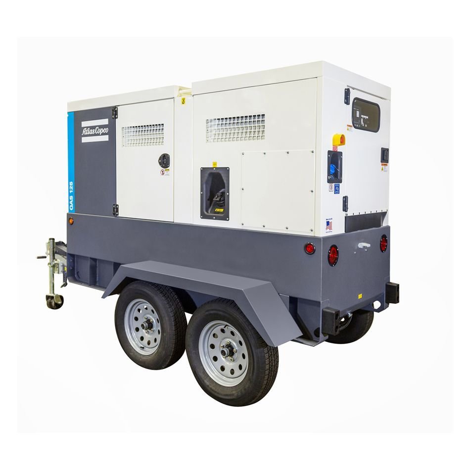 Car trailers up to 3.5 t Atlas Copco 125