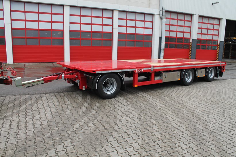 Trailer Pacton TBD 120