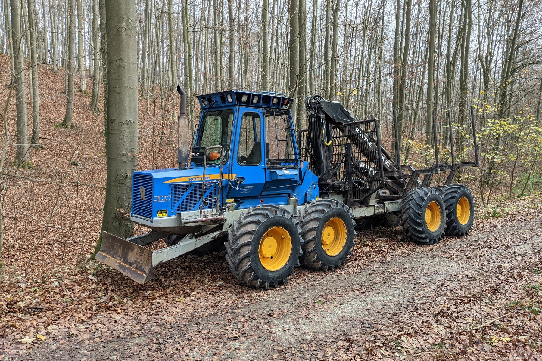 Rottne SMV Rapid