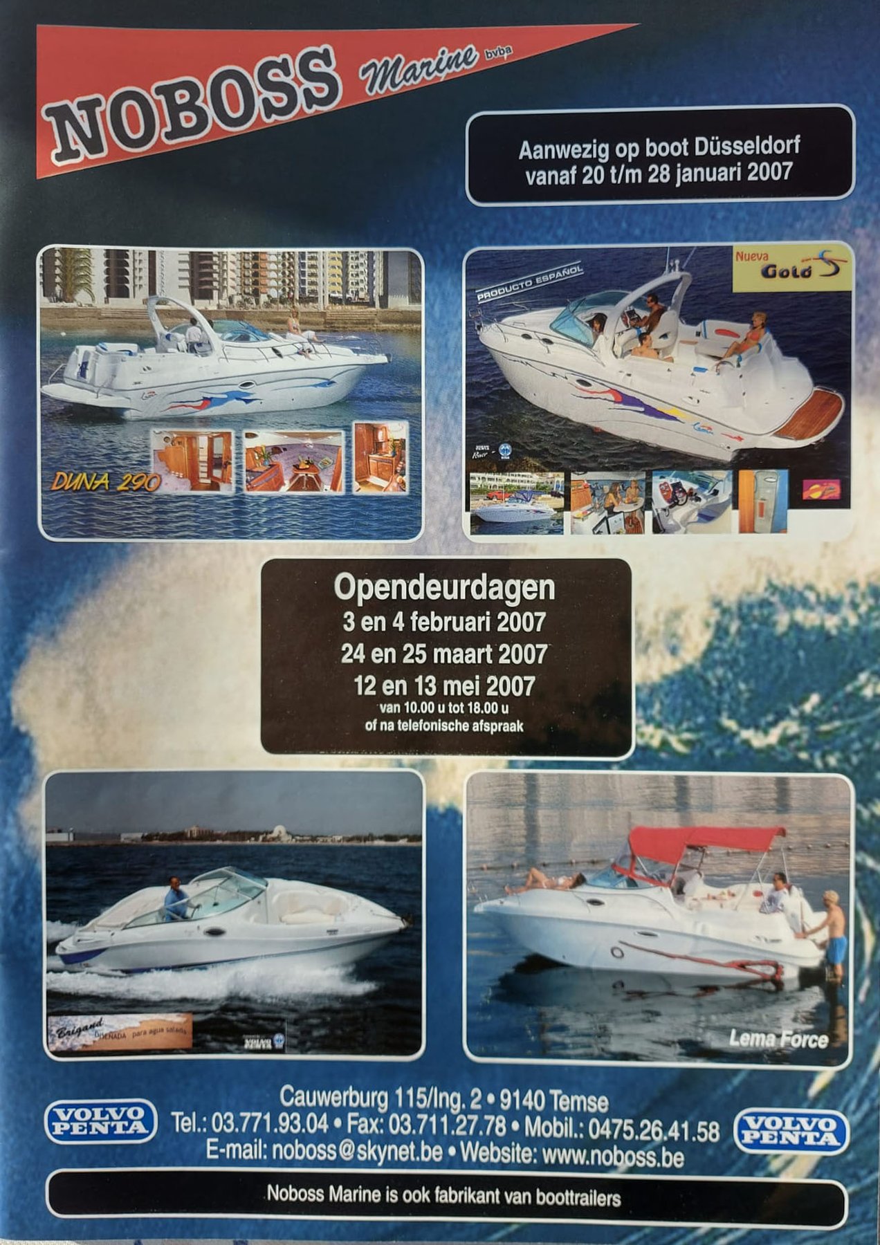 Trailer Noboss NOBOSS MARINE
