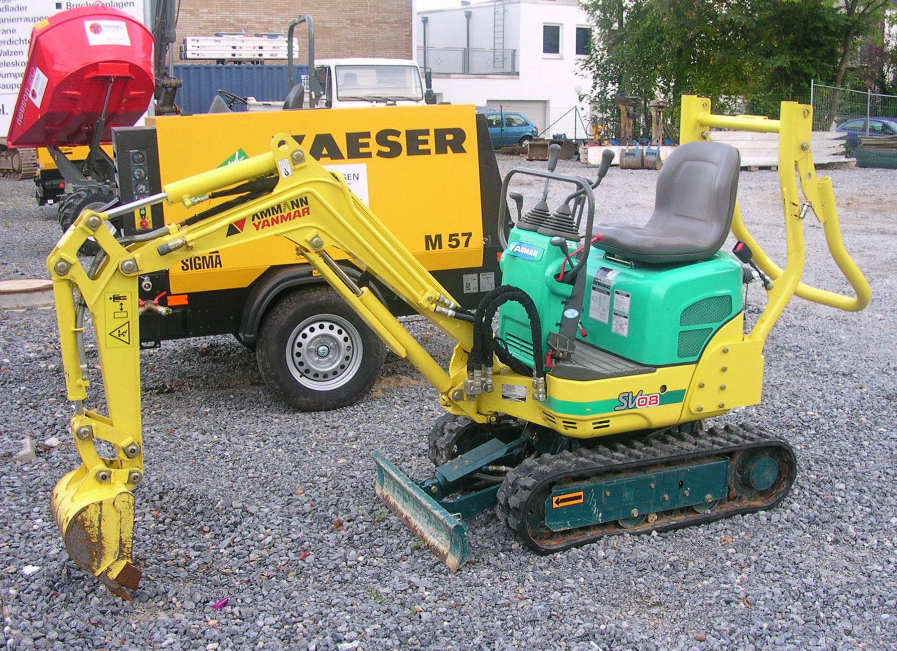 Yanmar SV08-1B