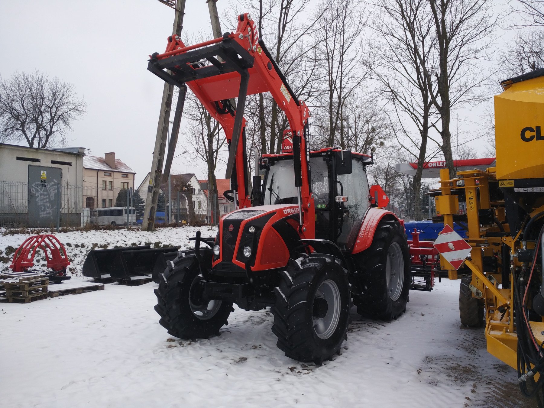 Tractor Ursus C-3110