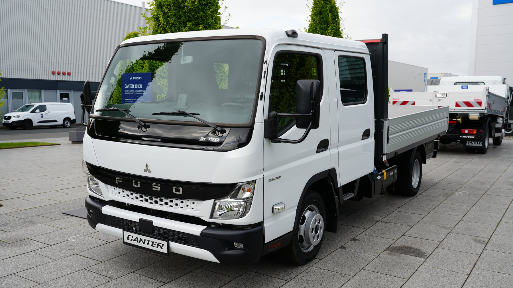 Van Fuso CANTER 3C15