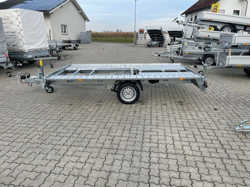 Tpv Trailers EBK3520/18