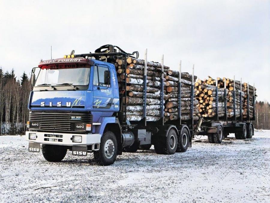 Truck Sisu SM 300-CA-KH