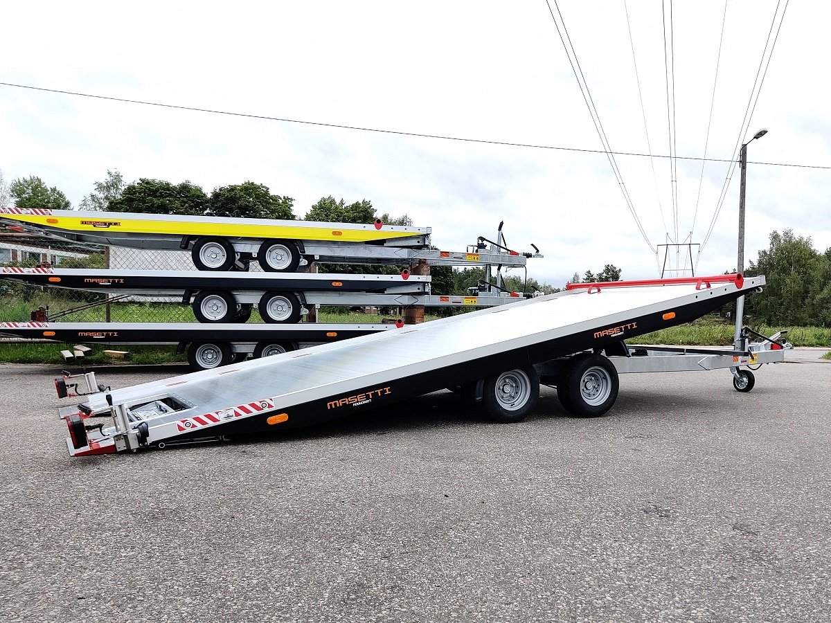 Car trailers up to 3.5 t Masetti SH4T11200221-22