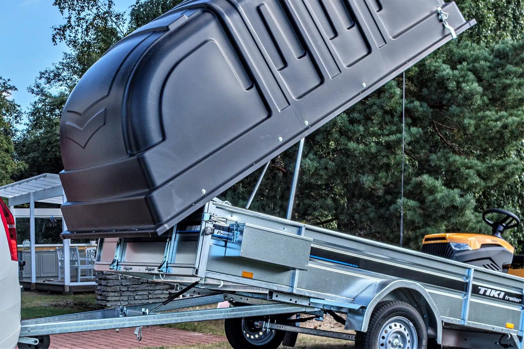 Light trailers up to 750 kg Tiki Treiler C-300T L/285