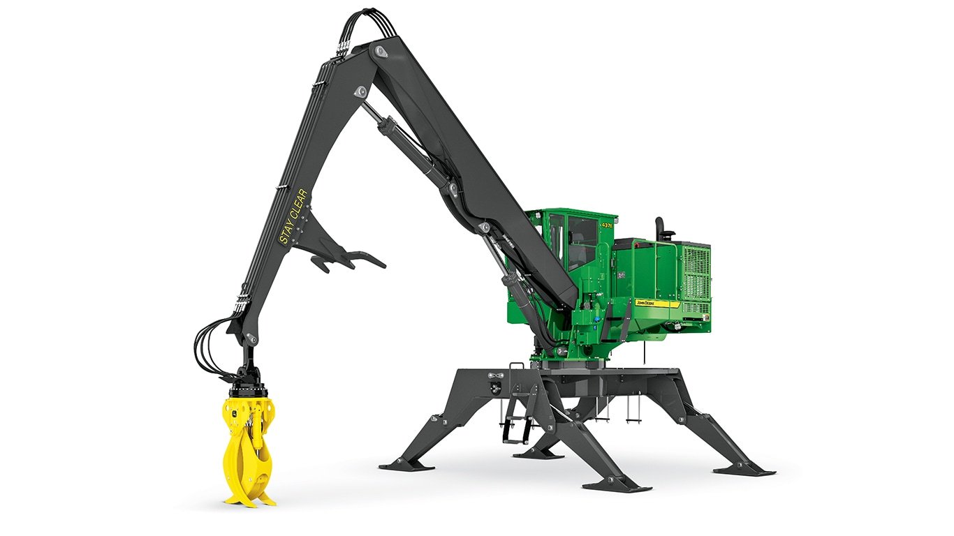 Maszyny przeładunkowe John Deere 437E