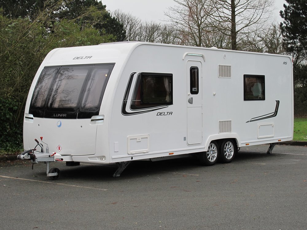 Anhänger LUNAR CARAVANS DELTA RI