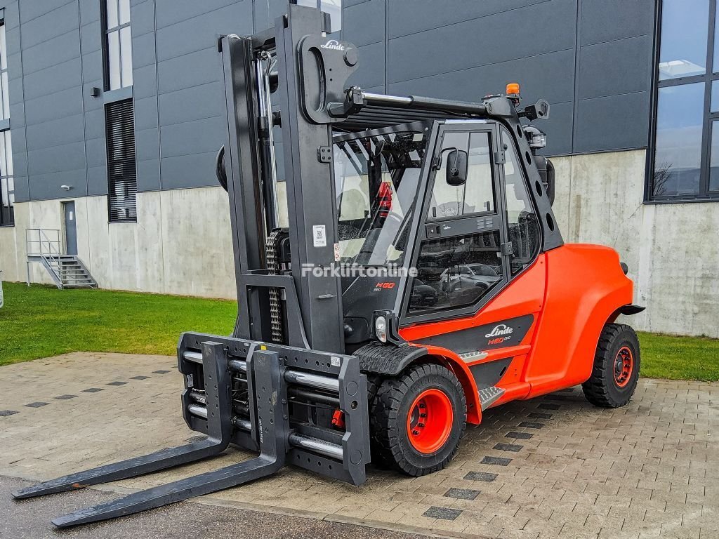 Dieselstapler Linde H 80 D/1100 396-04