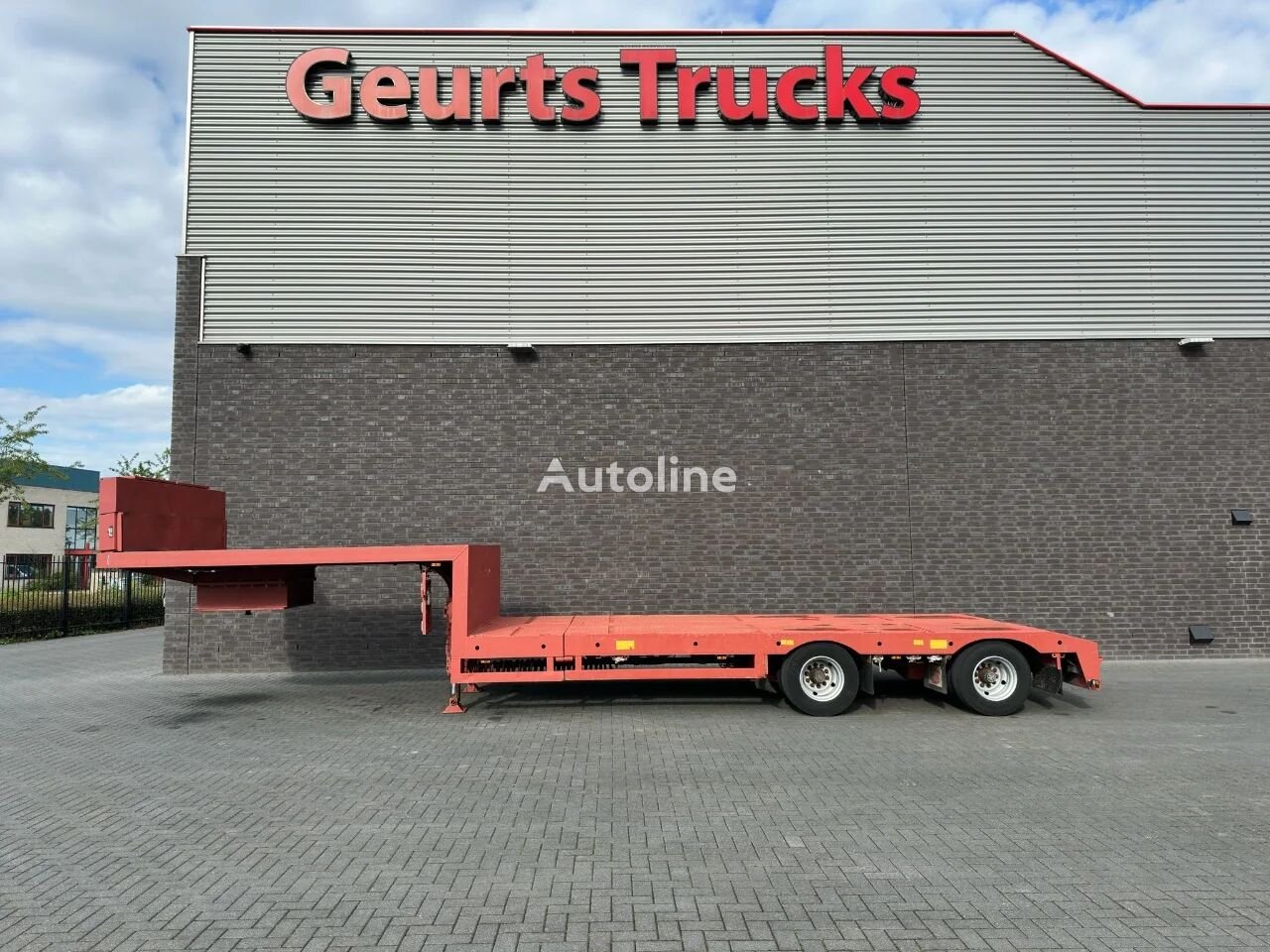 Trailer Lintrailers 2 LDSU 17-20
