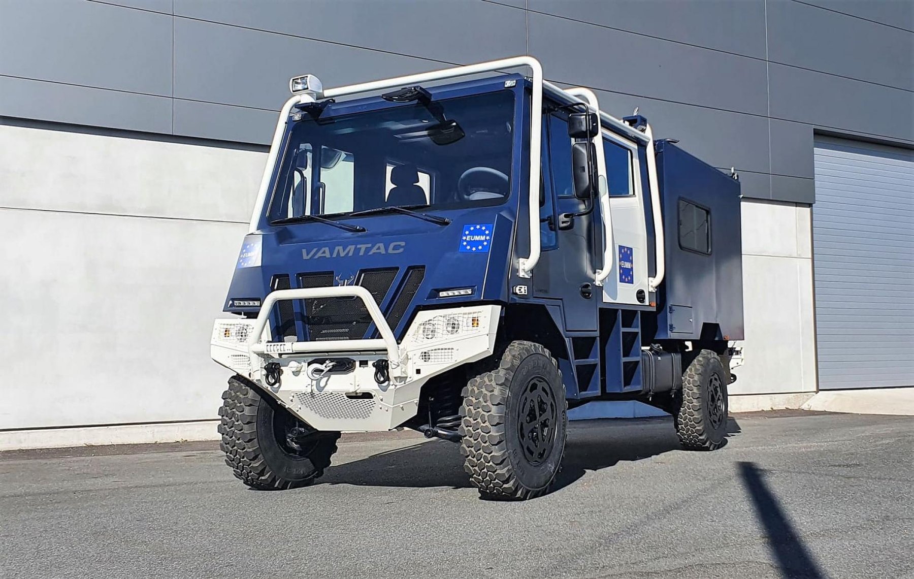Fahrzeug Urovesa URO VAMTAC S3
