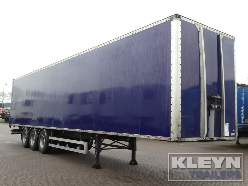 Anhänger Fruehauf T39B