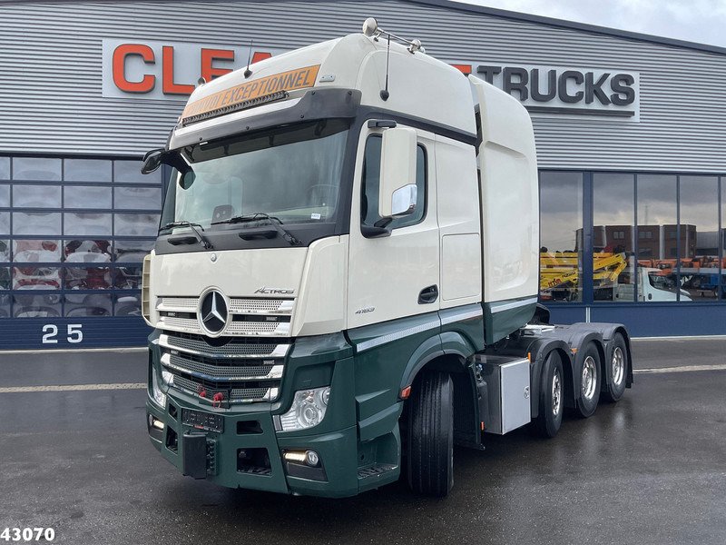 Truck Mercedes Benz ACTROS 4160 K