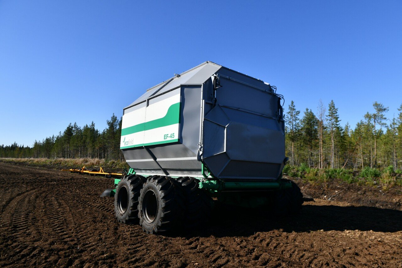 Car trailers up to 3.5 t KARELIA Taukotupa