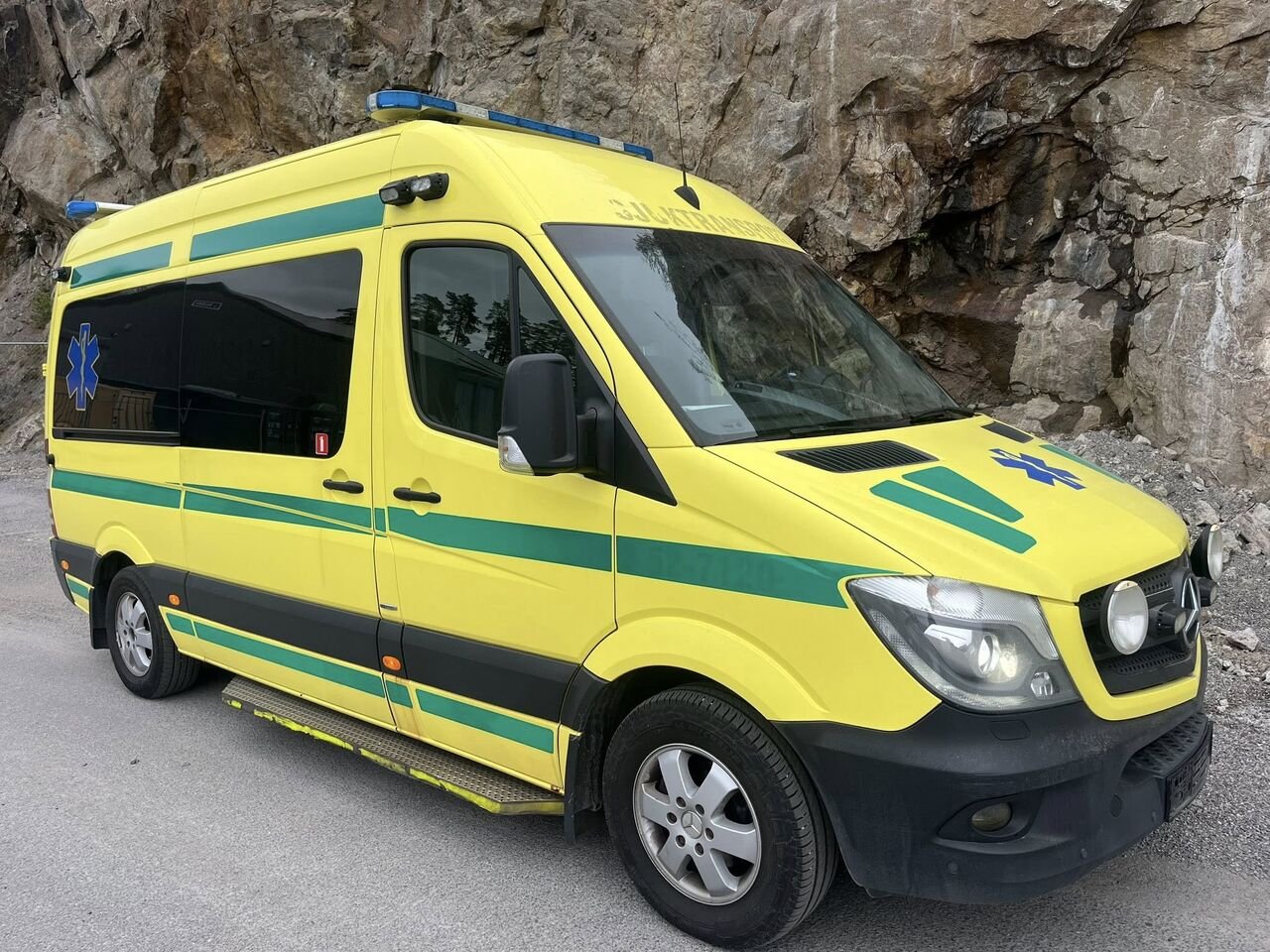 Van Mercedes Benz 316 CDI-D
