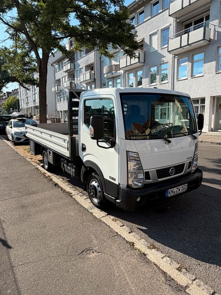 Van Nissan CABSTAR E 120.35
