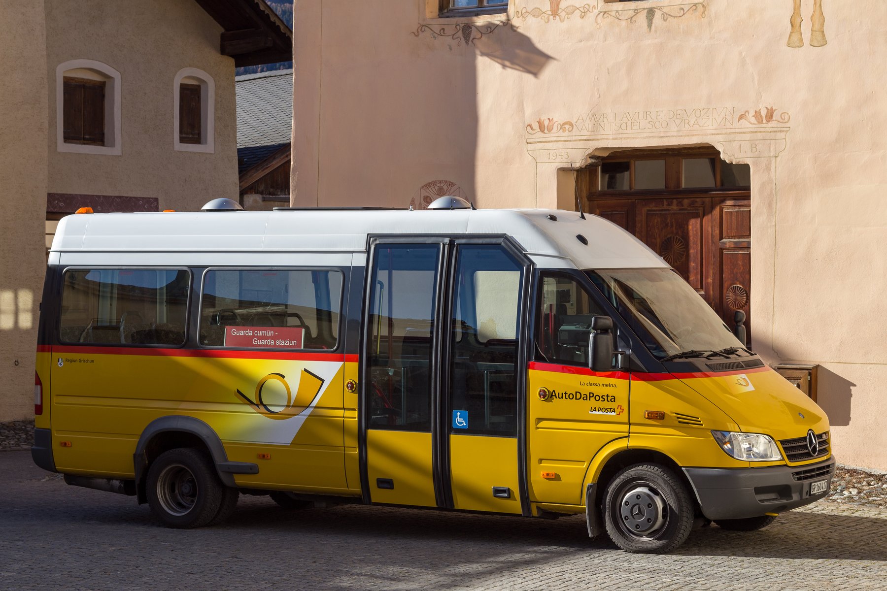 Truck Mercedes Benz 416CDI
