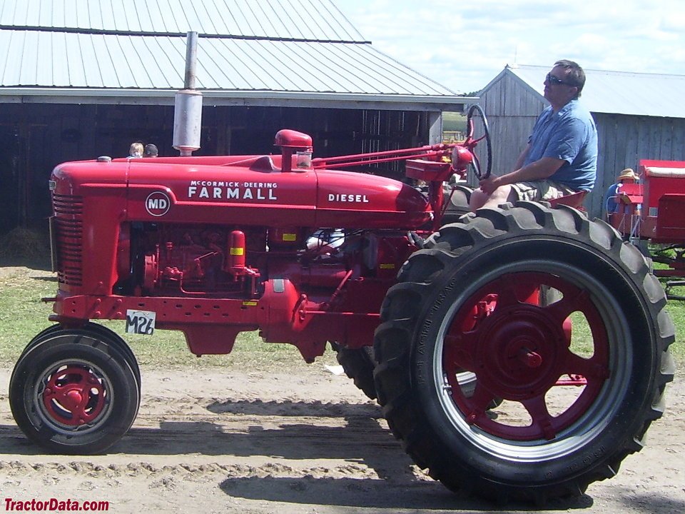 Tractor International Farmall MD/MDV